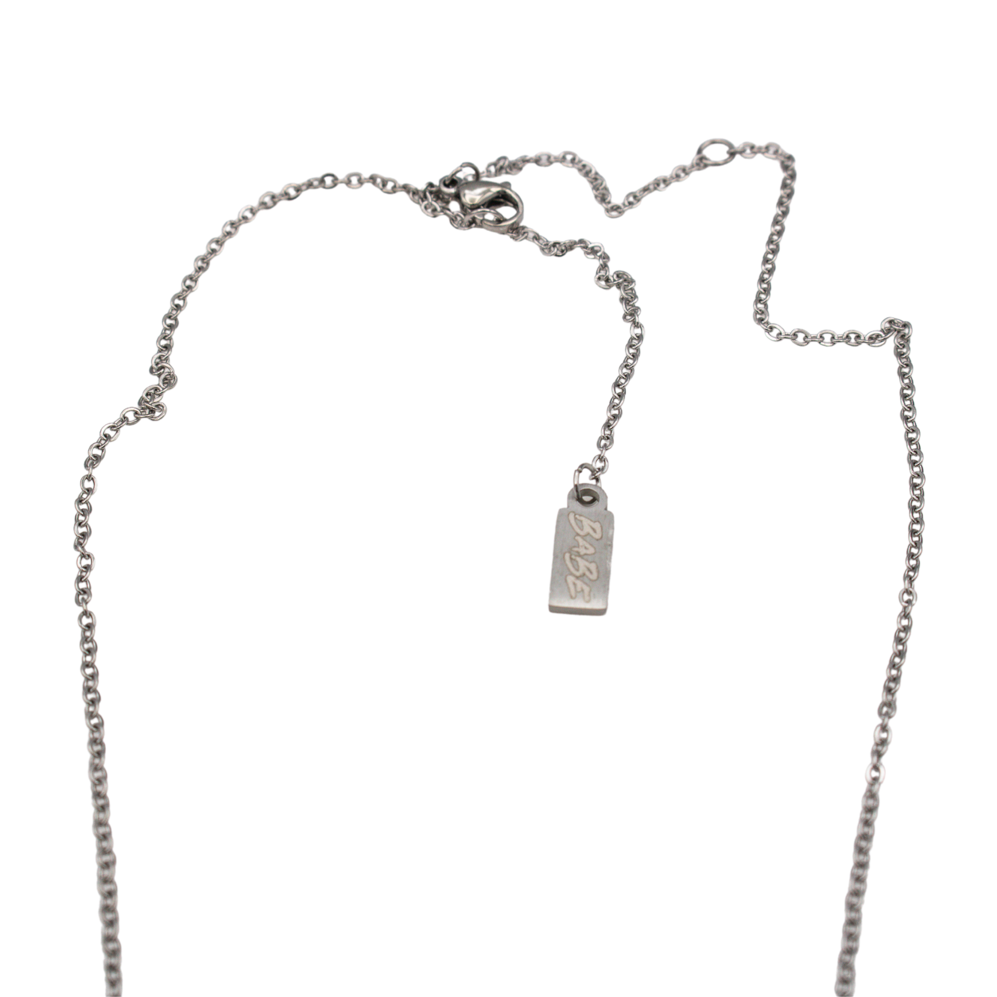 Get Fucked Cutout Necklace