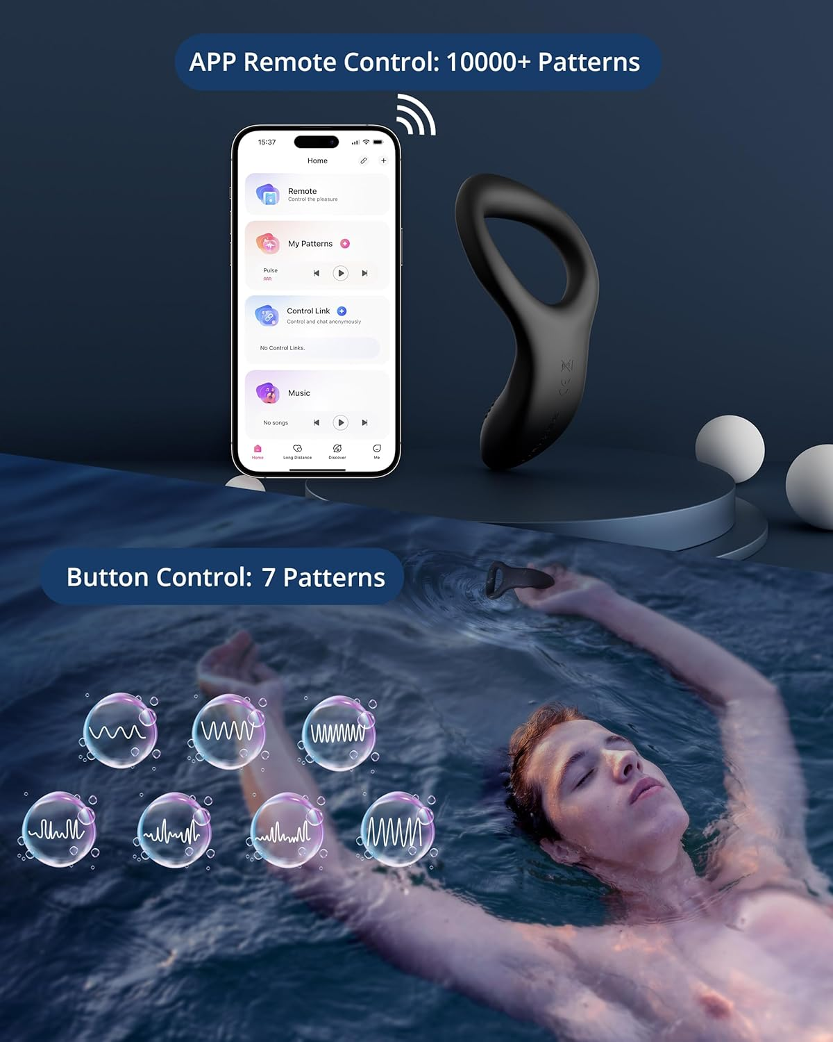 Diamo - Vibrating Cock Ring