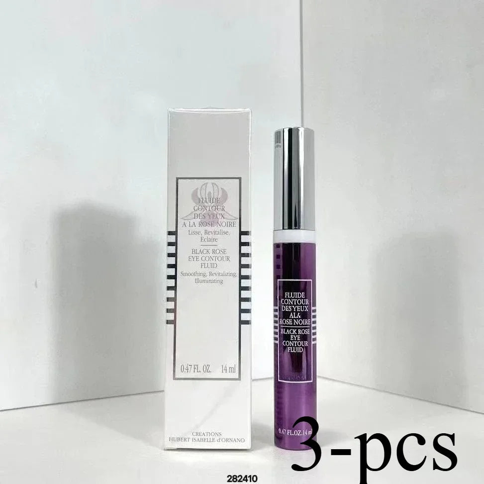 BLACK ROSE EYE CONTOUR FLUID Smoothing Revitalizing llluminating 14ml