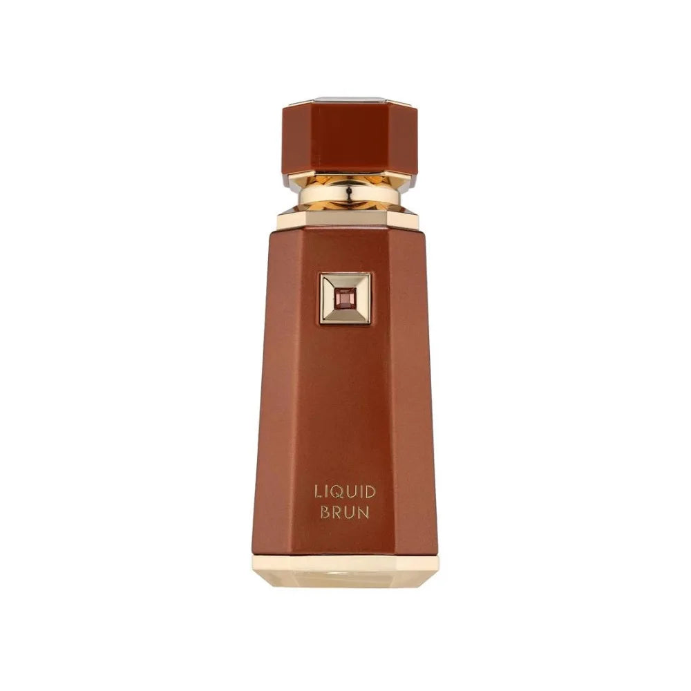 Fragrance World Liquid Brun EDP 100ml French Avenue Men's Perfume Business Versatile Amber Vanilla Scent