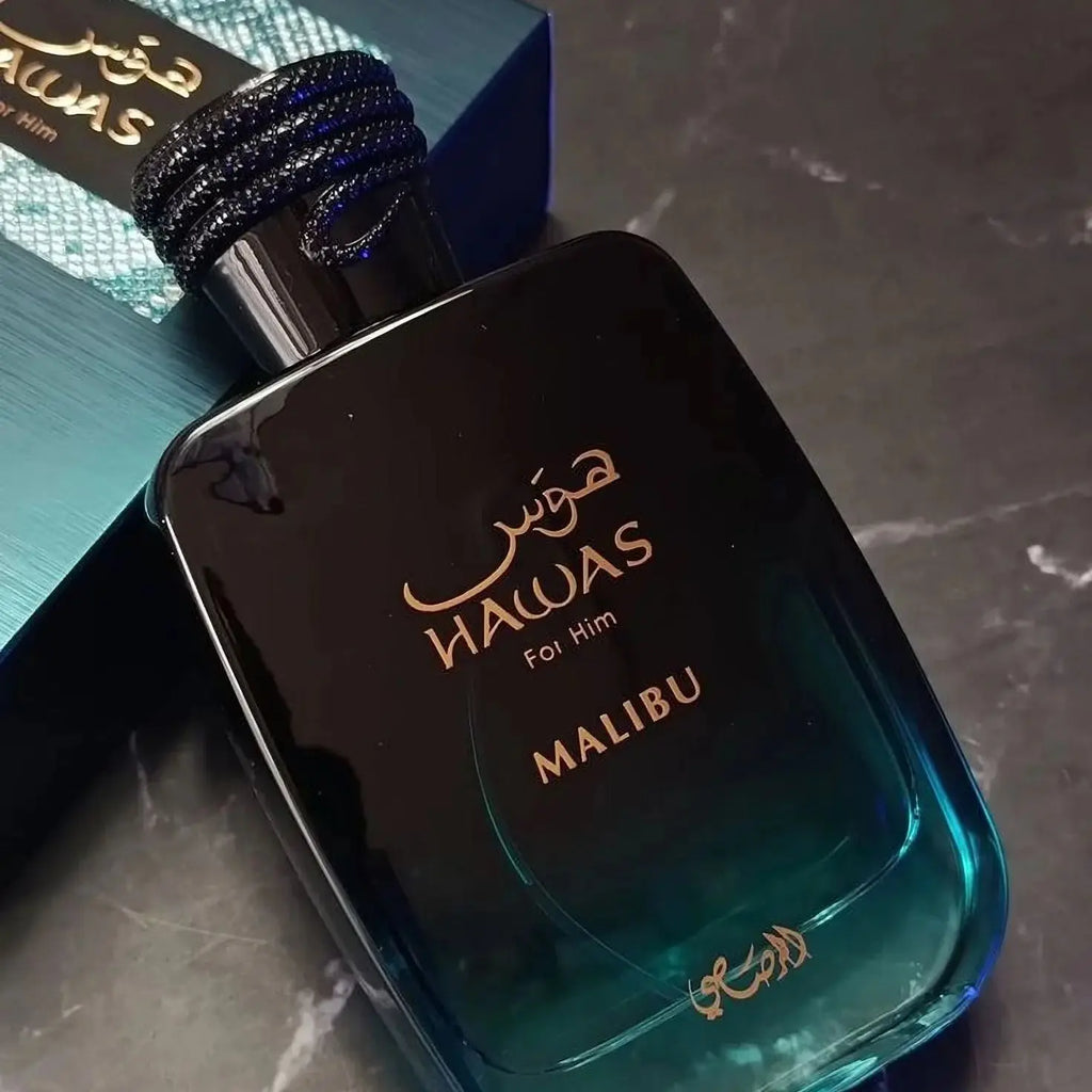 Hawas Malibu for women and men - 3.38 oz EDP Spray