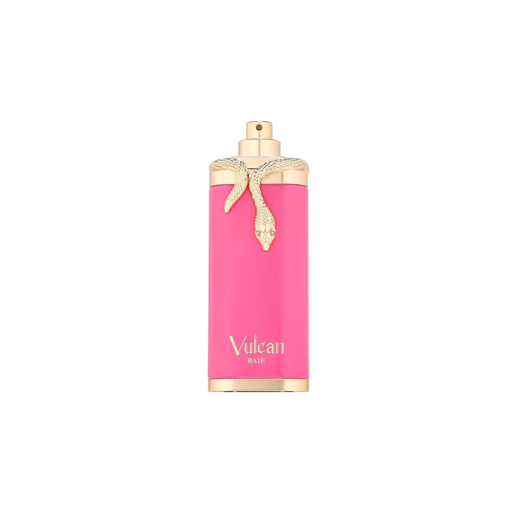 Fragrance World French Avenue Vulcan Baie Eau de Parfum Spray for Unisex – Warm Spicy & Fruity Berry Scent, Long-Lasting Fragrance, Perfect Gift, 100 ml / 3.4 fl oz