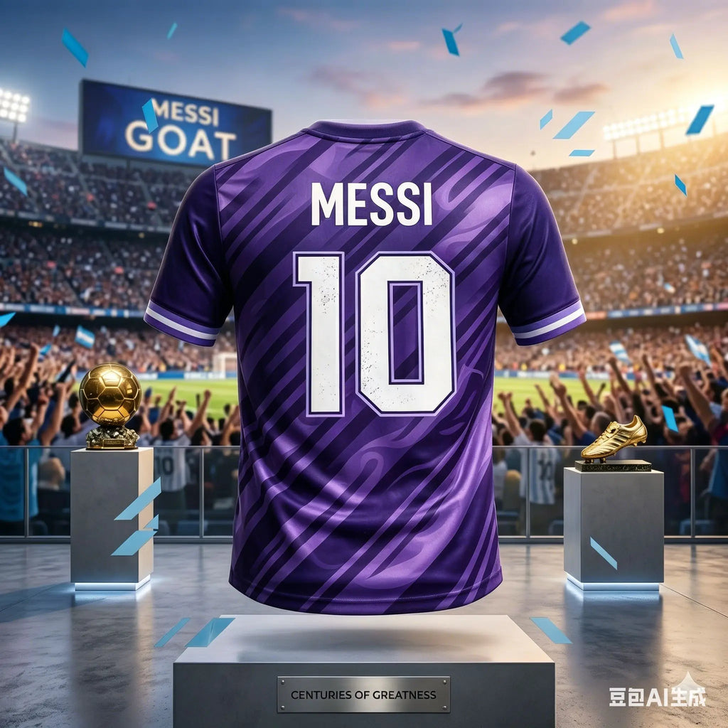 Kids Unisex Messi #10 Football Soccer Jersey Breathable Quick Dry Argentina Kid Sportswear Casual Training Fan Uniform T Shirt