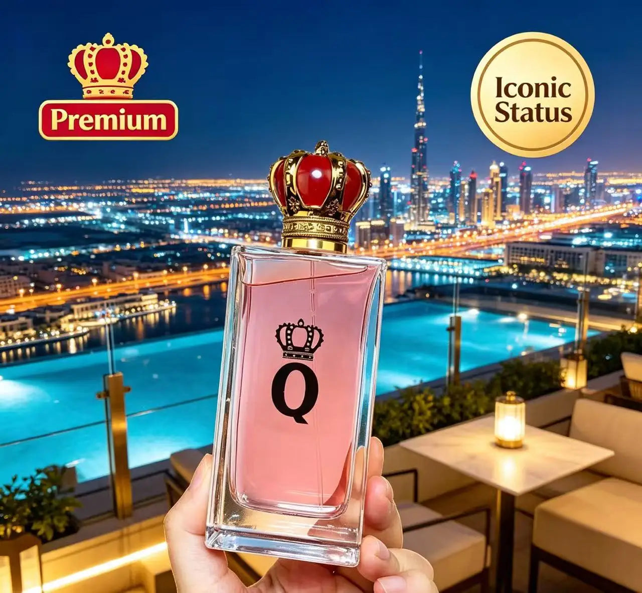 Hor Brand 100ml Luxury Love Unisex Perfume Spray Blue White Porcelain Yilan Exquisite Lasting Charm Daily Body Scent