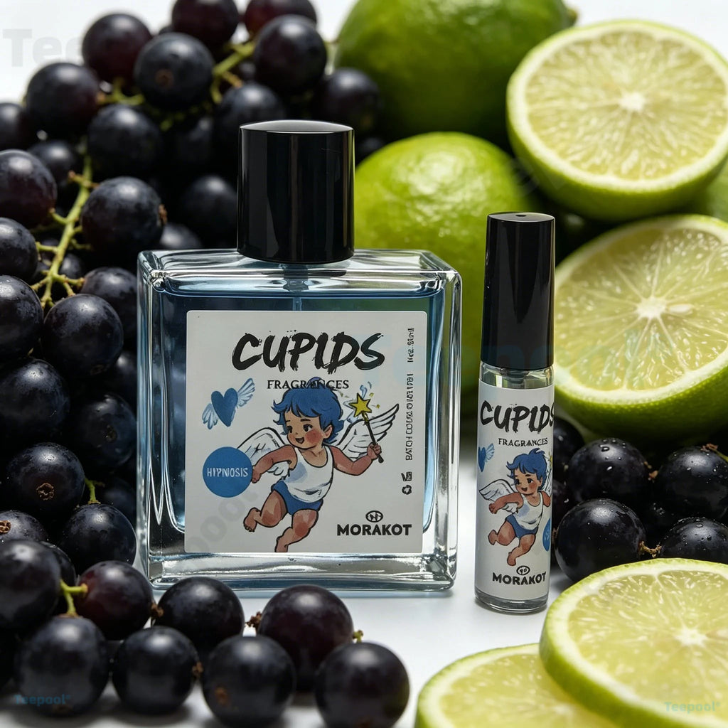 TeepoolPheromone Perfume，Increase Charm Long Lasting Fresh，Flirting Attract，Enhance Elegant Temperament Exclusive Women's Fragrance，Seductive ，Portable，Fruity/Fresh