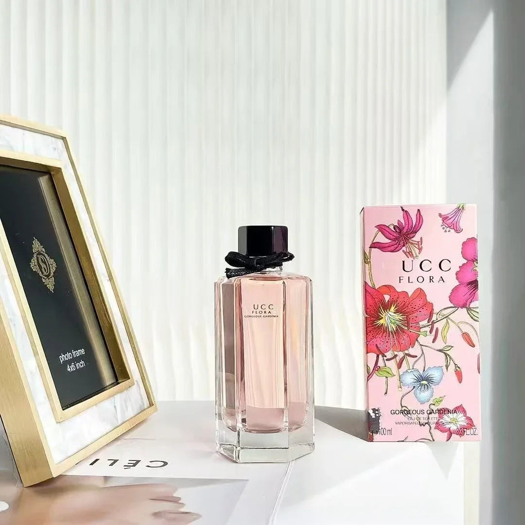 Hor Brand 100ml Luxury Love Unisex Perfume Spray Blue White Porcelain Yilan Exquisite Lasting Charm Daily Body Scent