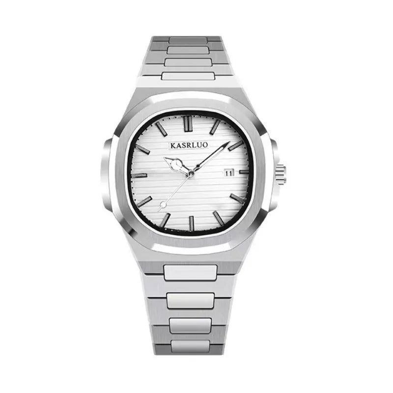 Fashionable Men's Watches: Luxury Designs for Male Students, Trendy Colors for Business Use