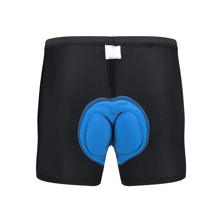 High Quality Bicycle Comfortable Underwear Sponge Gel 3D Padded Bike Short Pants Quick dry Cycling Shorts Unisex spodenki