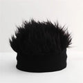 A men's hip-hop wig hat - instantly creates a fluffy effect, suitable for parties, dances, and daily wear