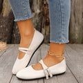 Fashionable Best Selling New Comfortable Plus Size Women's Shoes Spring and Autumn Elegant Round Toe Sexy Casual Flat Shoes