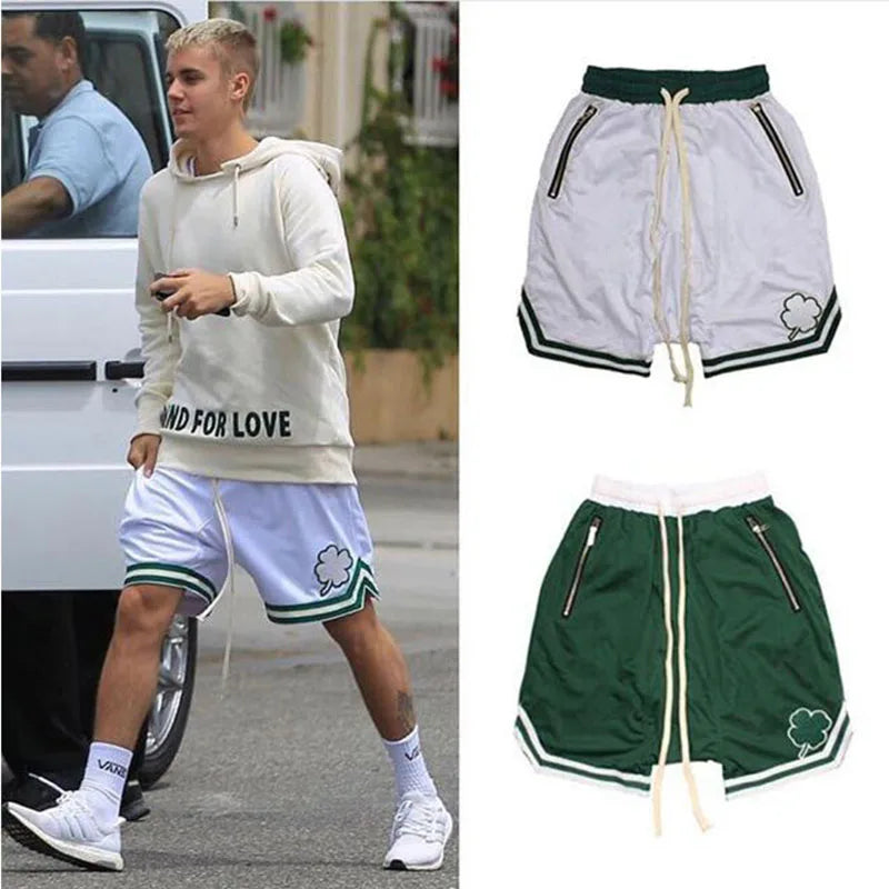 Men's Quick-Drying Casual Shorts for Street Wear Gym Fitness Joggers Underwear Comfortable Lightweight Running Shorts