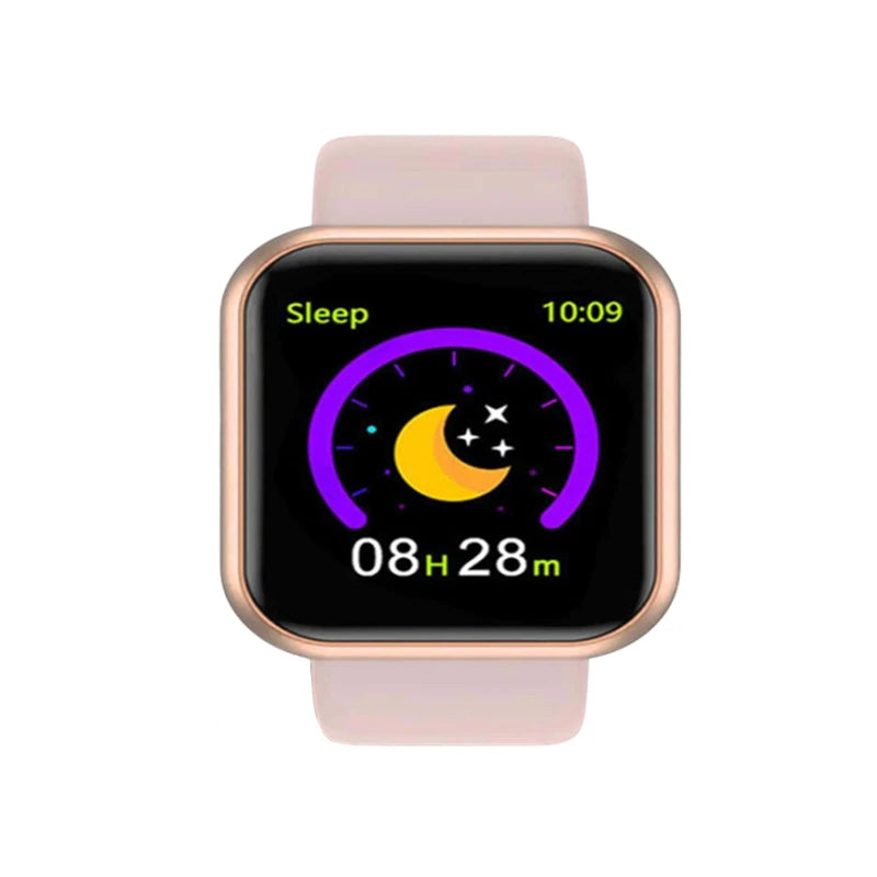 Smart Watch For Women Men Wristwatch Bluetooth Connected Phone Player Music Fitness Sport Bracelet Sleep Monitor Digital Watches