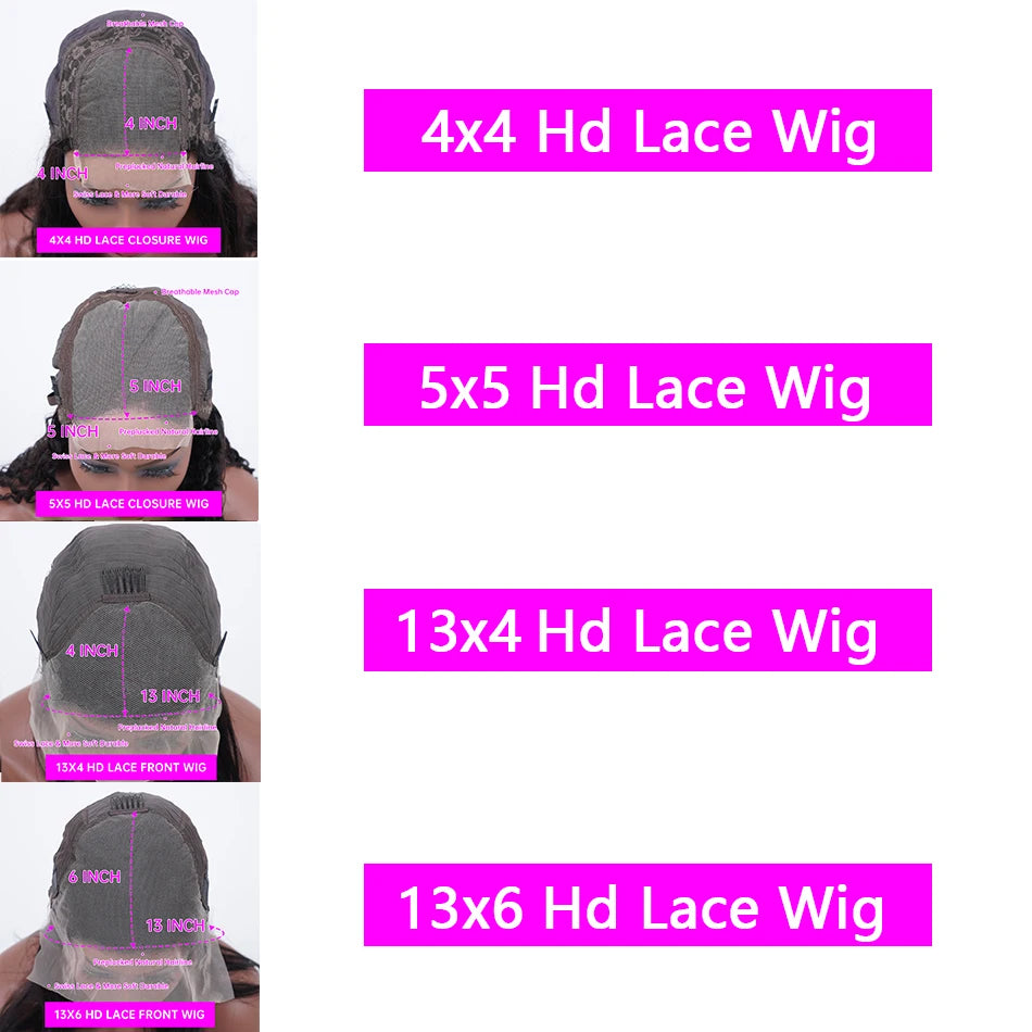 99J Burgundy 200% Density Body Wave Brazilian 13x4 Lace Front Human Hair Wigs For Women 40 Inch 13x6 Lace Frontal Human Hair Wig
