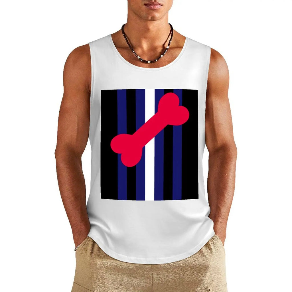 Leather Puppy Pride Tank Top running shirt underwear summer 2024