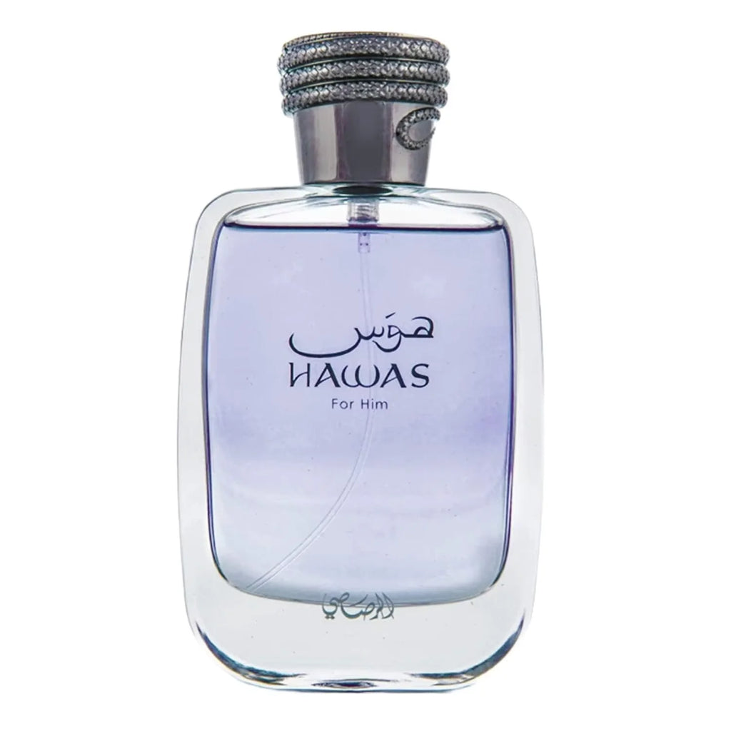 Eau de Parfum Rasasi Hawas Intense Fresh Long-Lasting 3.33 oz for Men