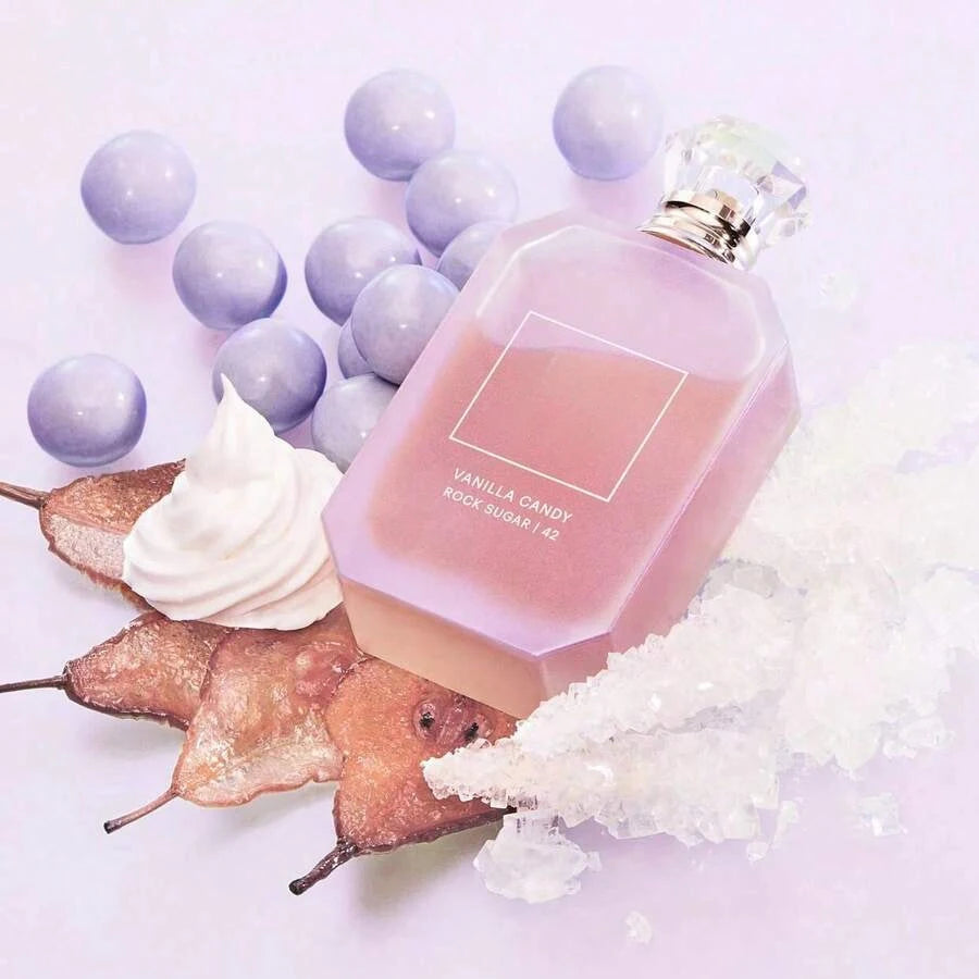 KAYALI Vanilla Candy Rock Sugar 42 EDP for Women 3.4 Fl Oz Warm Sweet Candy Scent with Marshmallow White Caramel and Rock Sugar Ideal for Date Night Gift for Wife Girlfriend