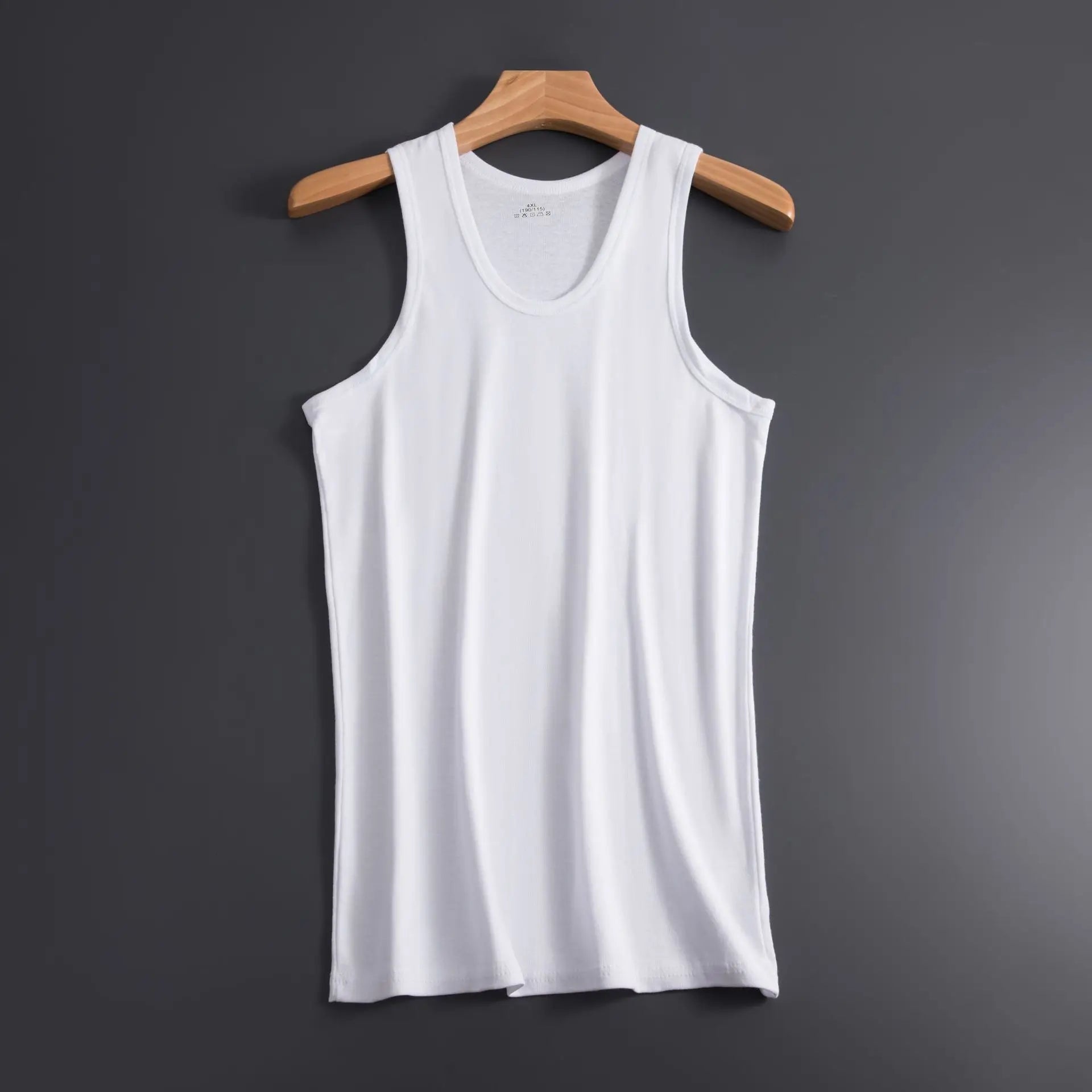 3Pcs Men Muscle Vests Cotton Mens Underwear Sleeveless Tank Top Solid Muscle Vest Undershirts Gymclothing Bodybuilding Tank Tops