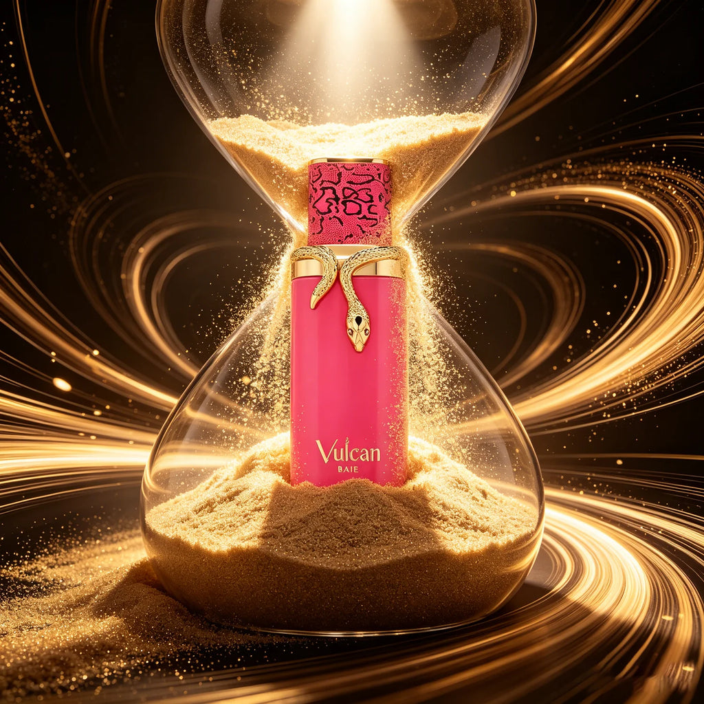 Fragrance World French Avenue Vulcan Baie Eau de Parfum Spray for Unisex – Warm Spicy & Fruity Berry Scent, Long-Lasting Fragrance, Perfect Gift, 100 ml / 3.4 fl oz