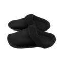 New Winter Warm Ankle Sock Shoe Charms Thicken Plush Insole for Women Men Shoe Covers Removable Plush Liner Shoes Charm Insoles