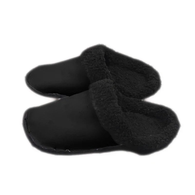 New Winter Warm Ankle Sock Shoe Charms Thicken Plush Insole for Women Men Shoe Covers Removable Plush Liner Shoes Charm Insoles