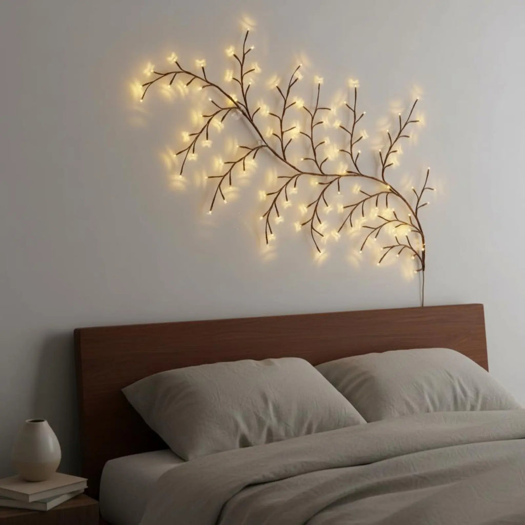Lighted Branch Lamp Realistic Design Lighted Branch Lights Lighted Branch Branch Direct-Connect Power Lighted Branch Branch