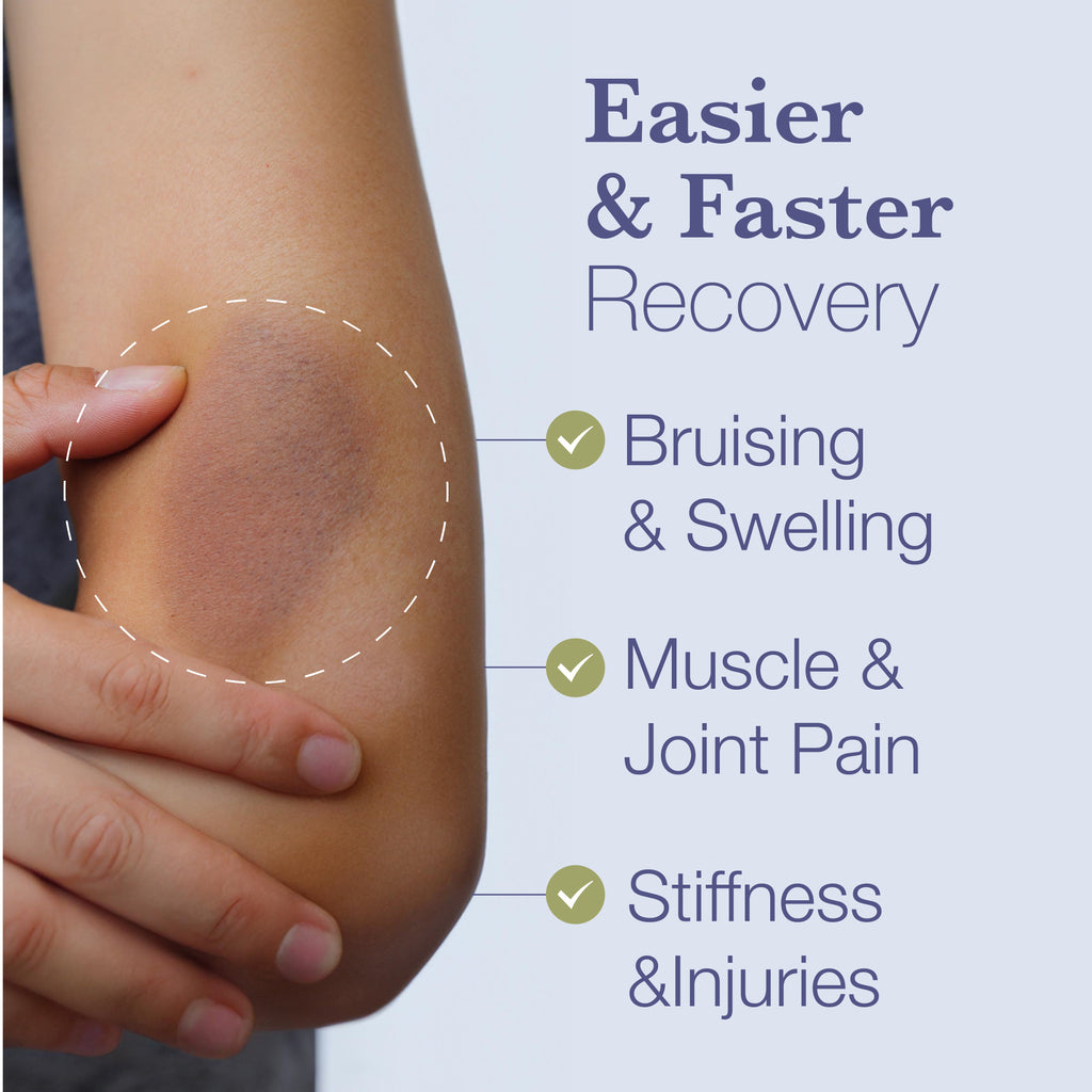 Jeli ya BruiseMD ya Kupaka kwa Majeraha Yenye Arnica na Kafeini