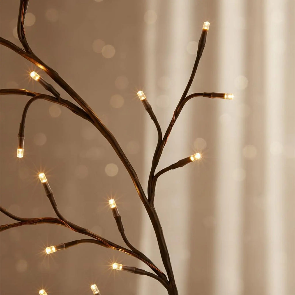 Lighted Branch Lamp Realistic Design Lighted Branch Lights Lighted Branch Branch Direct-Connect Power Lighted Branch Branch