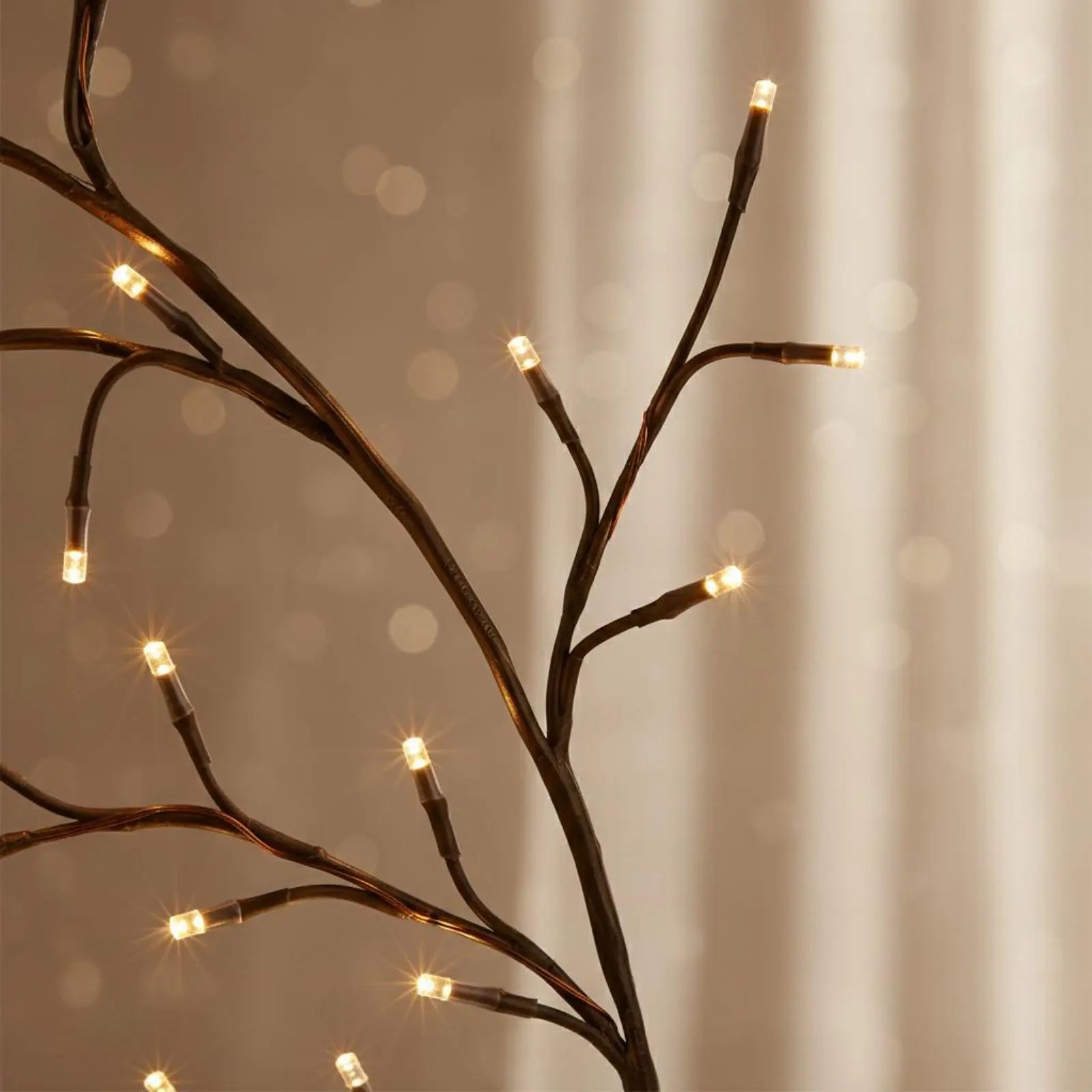 Lighted Branch Lamp Realistic Design Lighted Branch Lights Lighted Branch Branch Direct-Connect Power Lighted Branch Branch