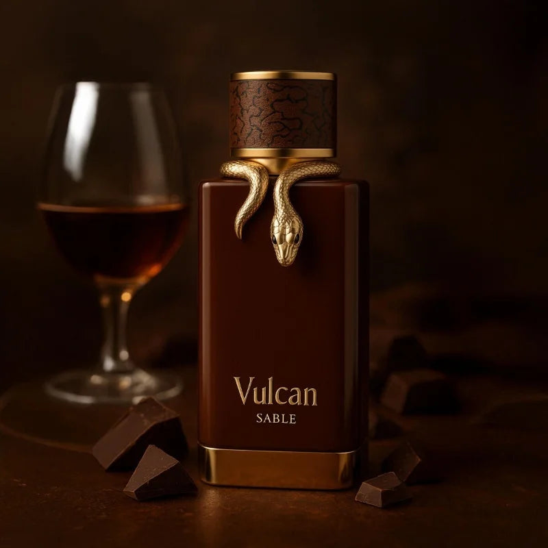 Fragrance World French Avenue Vulcan Collection (Vulcan Feu) 3.4 Oz 100ml For Men And Women Ideal Gift Choice, (Valentine's Day,