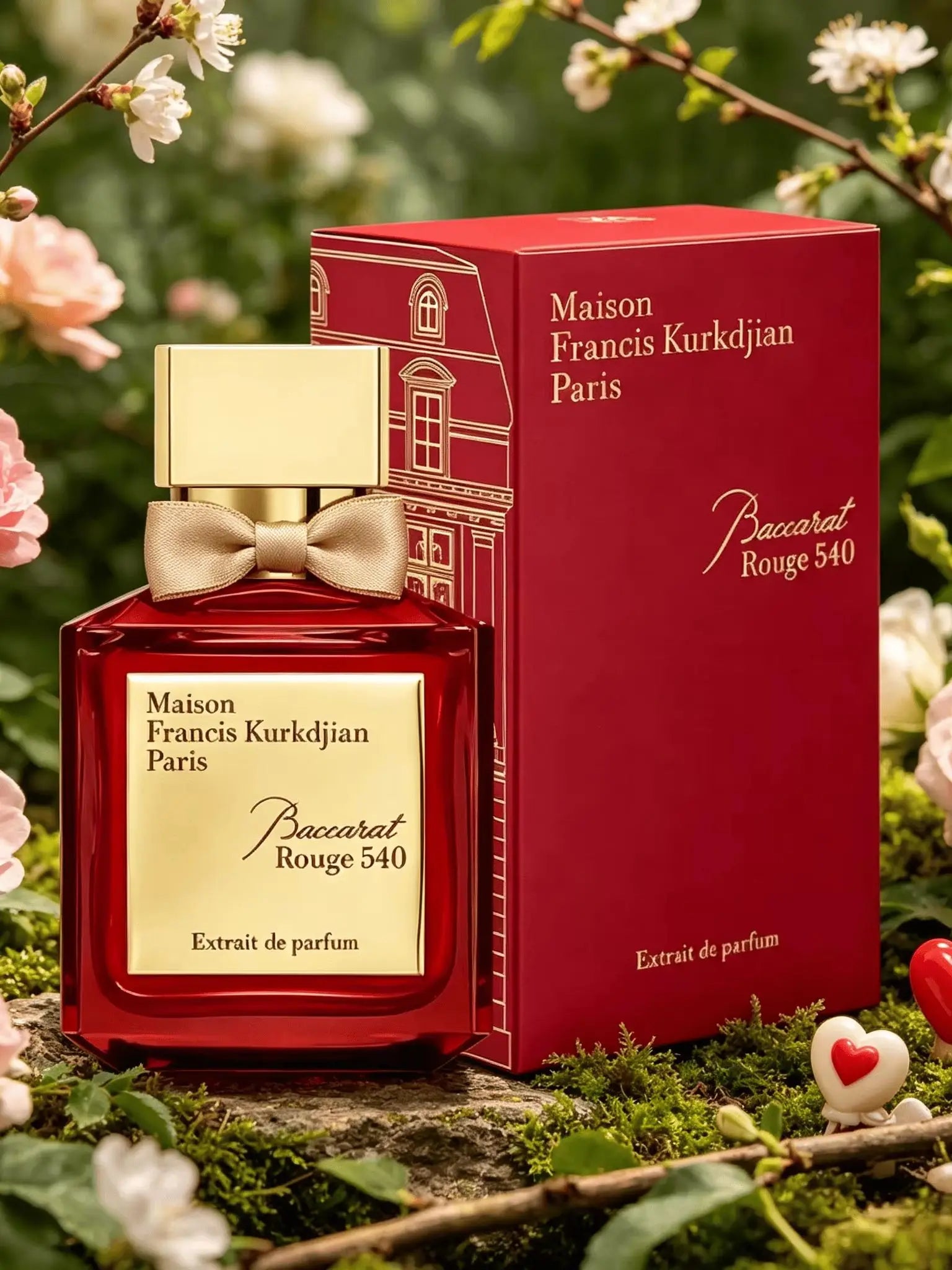 2026 Hot Baccarat Rouge 540 Pure Perfume 2.3oz Amber Floral Unisex Long Lasting Luxury Fragrance