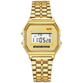 Luxury Rose Gold Women Watches Electronic Digital Display Retro Style Clock Men's Relogio Masculin Reloj Hombre homme