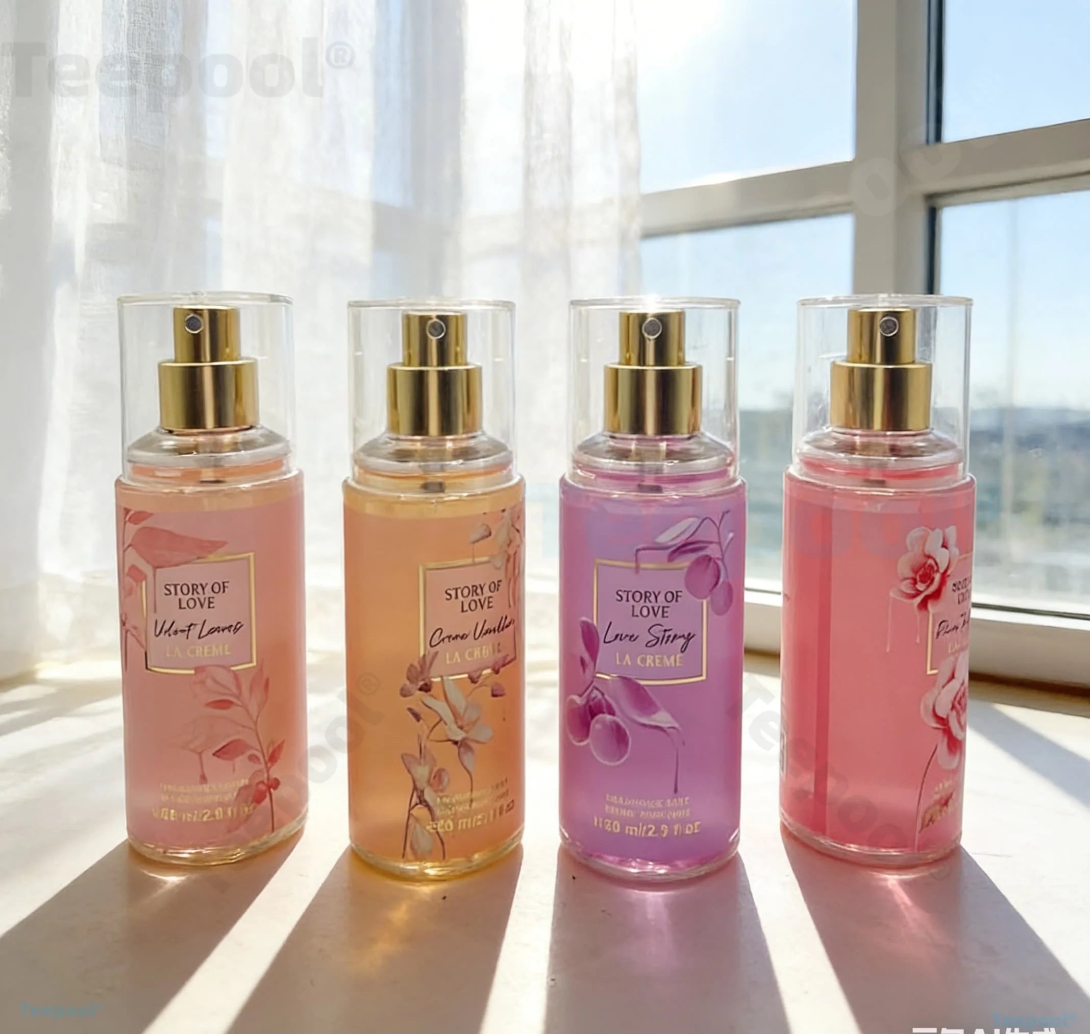 Teepoolperfume/fragrance，alcohol-free，Scent For Dating, Seductive, Exclusive Women's Fragrance, Increase Charm, Flirting Attract，Perfect Gift, fragrance gift set, Gift Box, Ideal for Gift, Luxury，Fruity/Floral