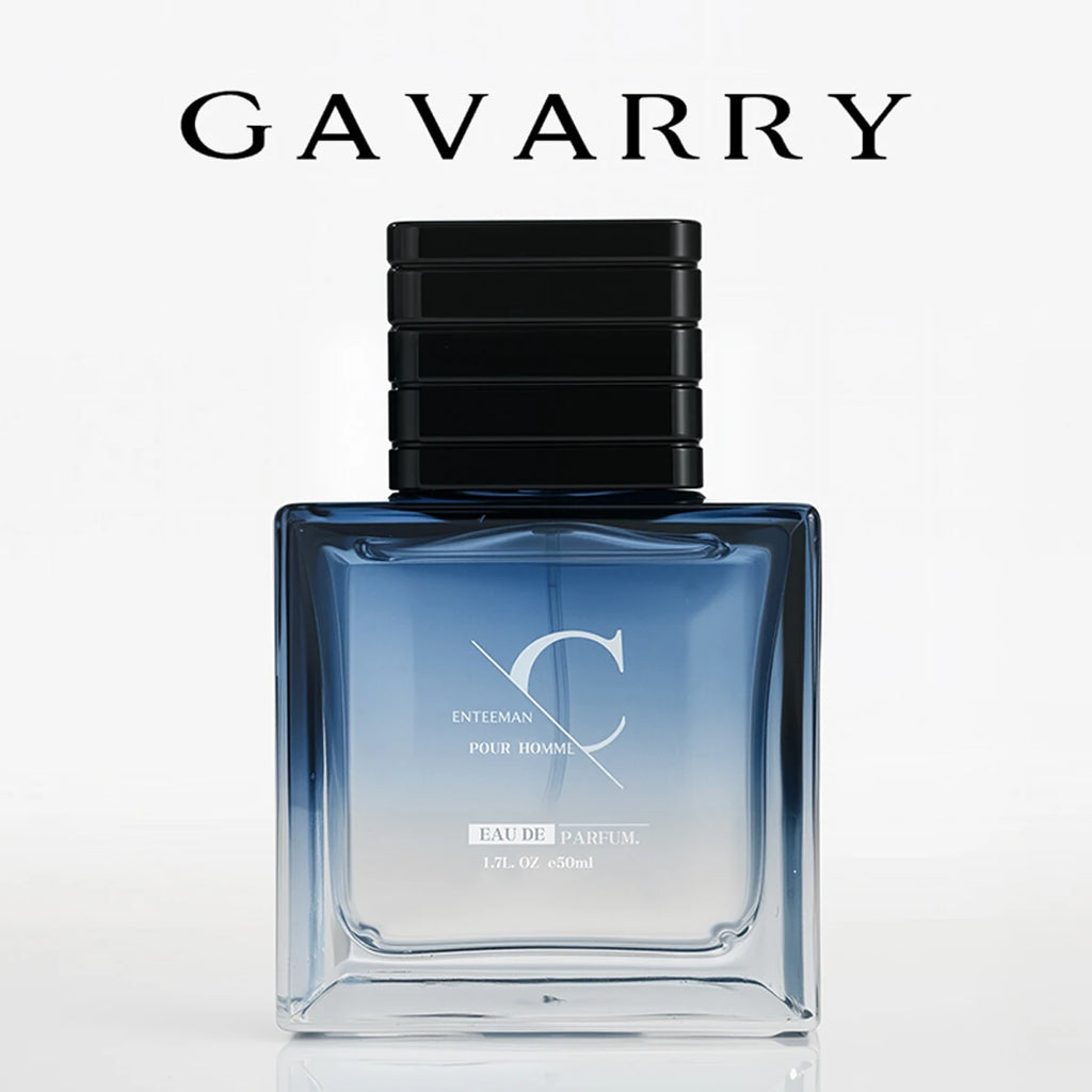Men's Intense Blue 50ml Eau de Parfum - Woody Marine Fragrance with Long Lasting Fresh Scent, Modern Masculine Aroma for Daily Wear & Special Occasions, Elegant Gift for Him