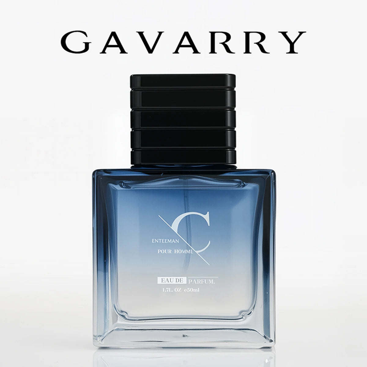 Men's Intense Blue 50ml Eau de Parfum - Woody Marine Fragrance with Long Lasting Fresh Scent, Modern Masculine Aroma for Daily Wear & Special Occasions, Elegant Gift for Him