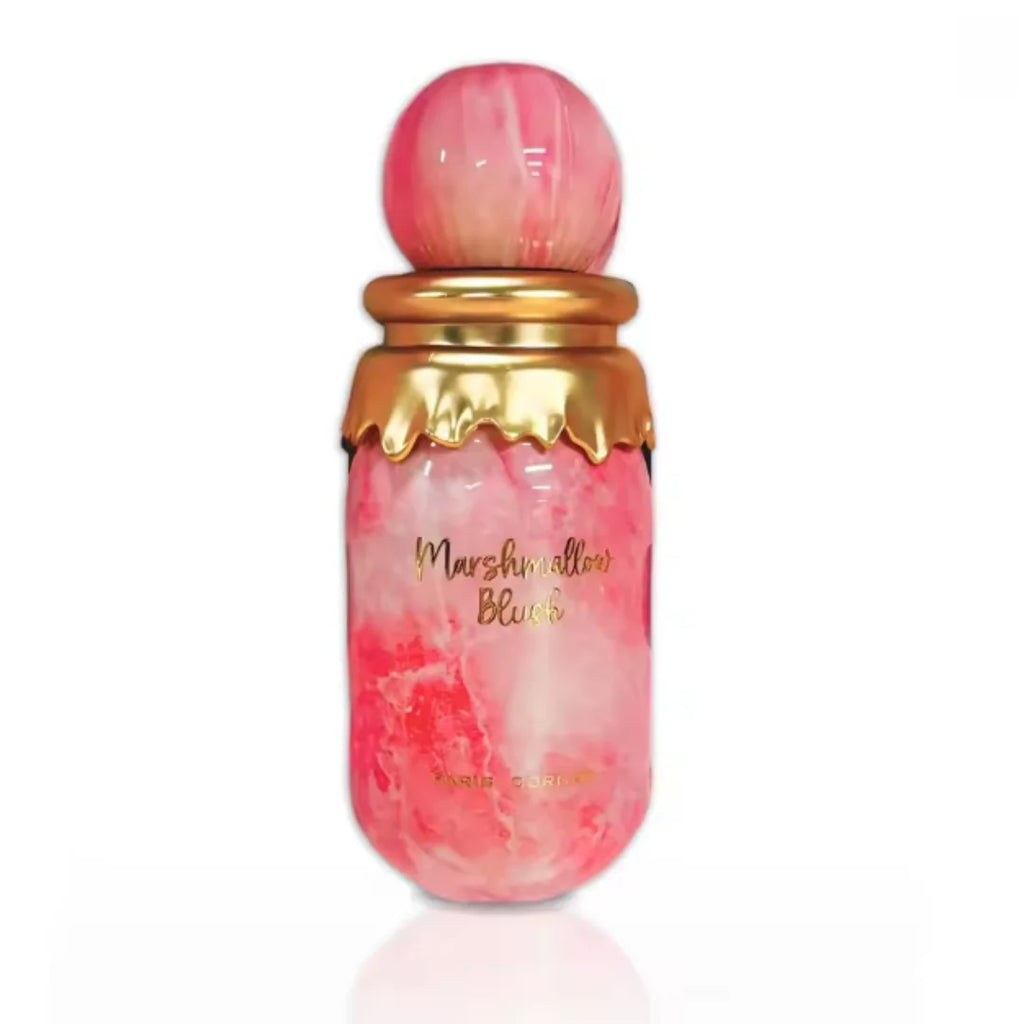 Brand Paris Corner Marshmallow Blush: Sweet Strawberry & Marshmallow Gourmand Perfume for Women, 3.4oz Long-Lasting Fragrance
