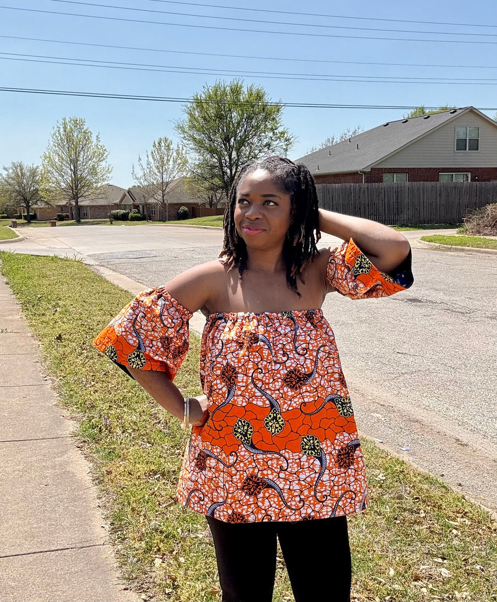 AGBA Patch Top