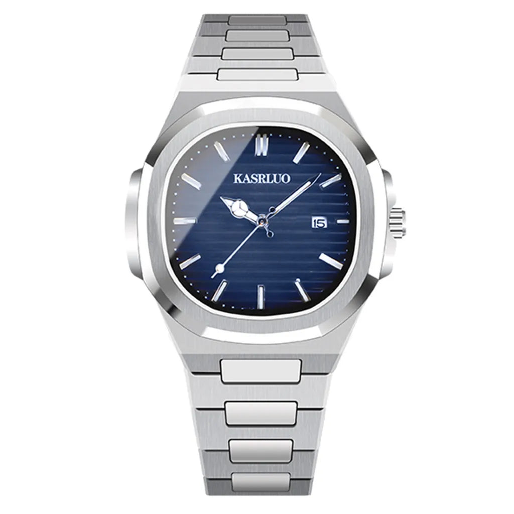 Fashionable Men's Watches: Luxury Designs for Male Students, Trendy Colors for Business Use