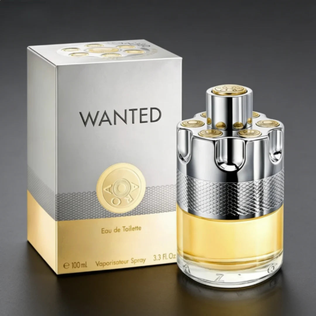 Luxury Parfum Azz The Most Wanted men Eau De Parfum Intense Spray 100ml Spicy Oriental Fragrance Original Long-Lasting Scent