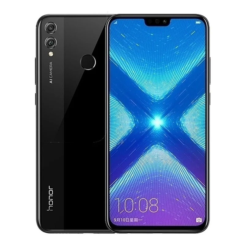 Honor 8X Smartphone Global Firmware CPU Haisi Qilin 710 6.5-inch 3750mAh rear camera 20MP -2 6G128G used phone