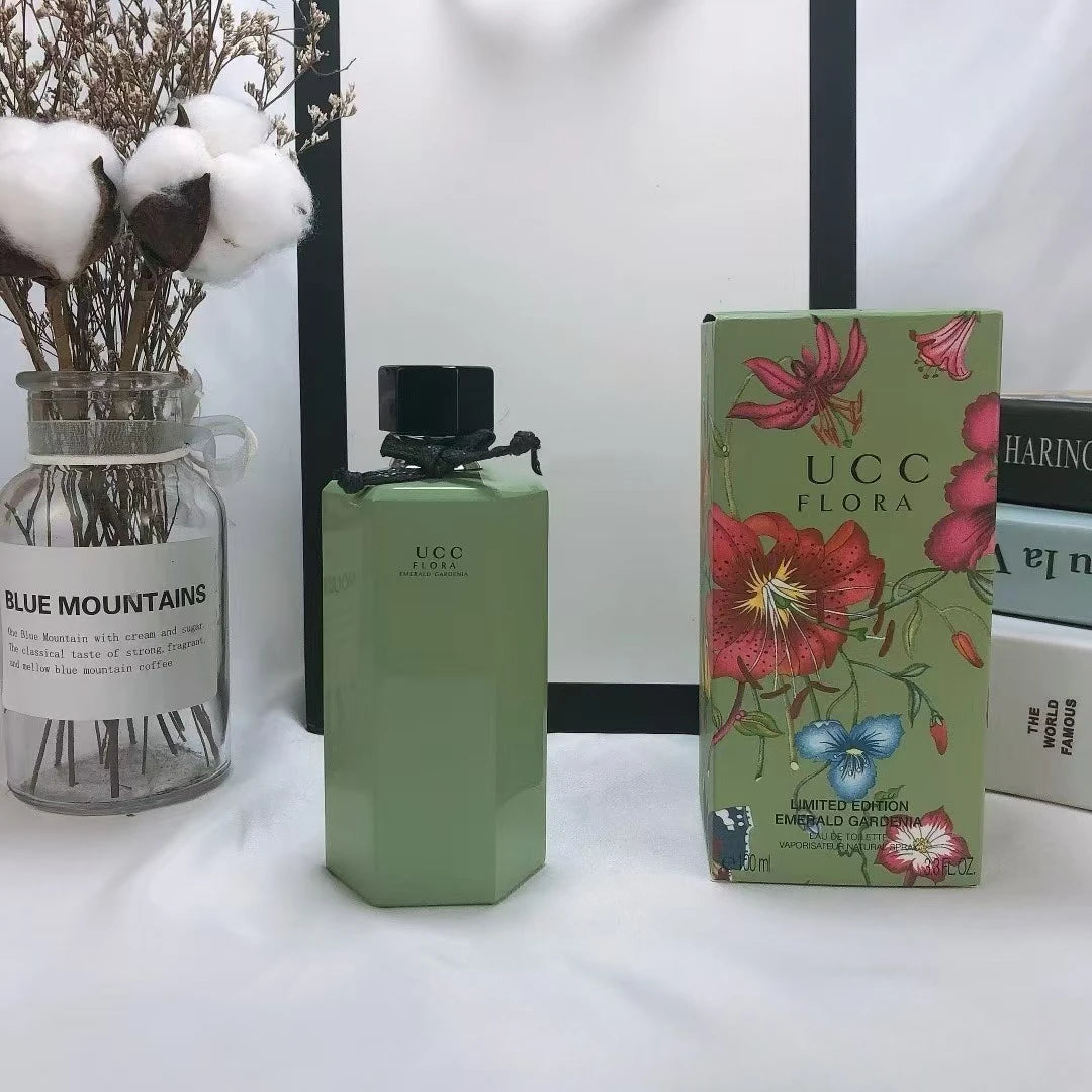 Hor Brand 100ml Luxury Love Unisex Perfume Spray Blue White Porcelain Yilan Exquisite Lasting Charm Daily Body Scent