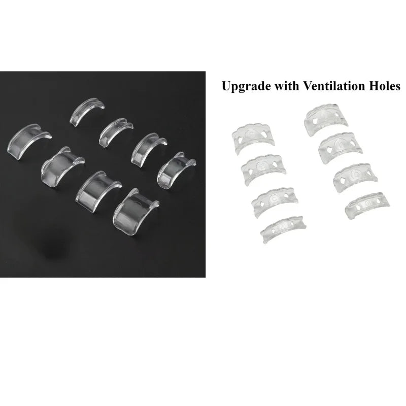 8Pcs Silicone Ring Size Adjuster for Loose Rings Non Slip Jewelry Tool - Universal Fit Reducer Sizer for Wedding Band Engagement