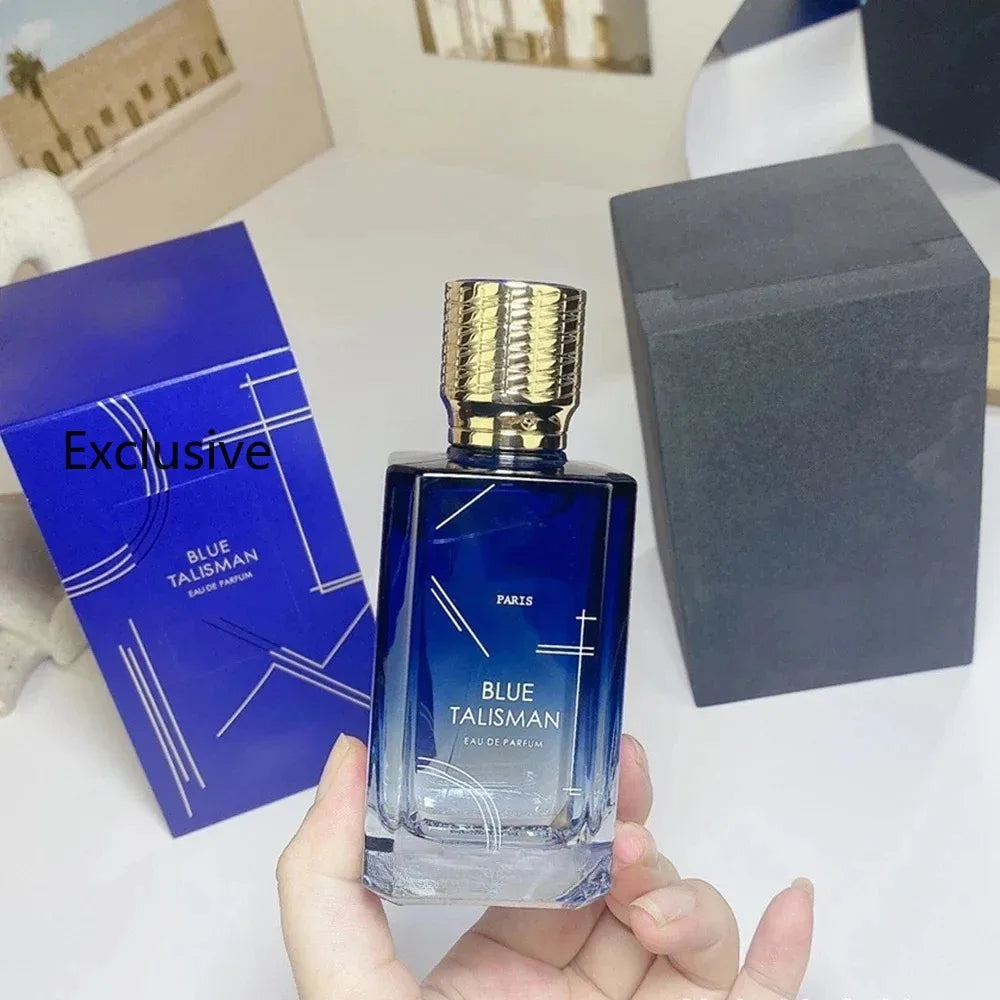 Classic Fragrance 100ml Luxury Brand thEnchantment of Blue Protective Talisman Flower unisex Long Lasting Woody Floral Pheromone