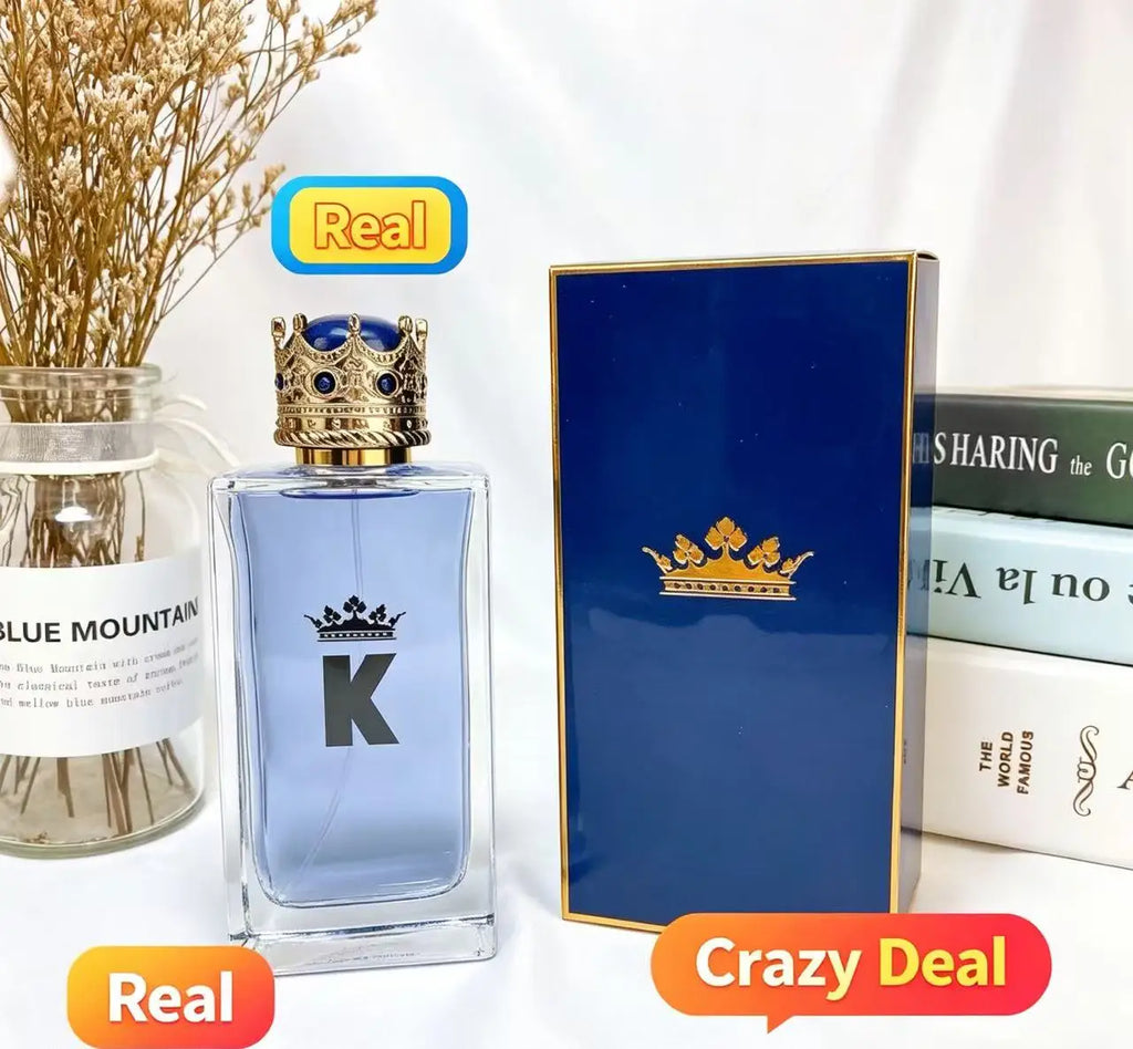 Hor Brand 100ml Luxury Love Unisex Perfume Spray Blue White Porcelain Yilan Exquisite Lasting Charm Daily Body Scent
