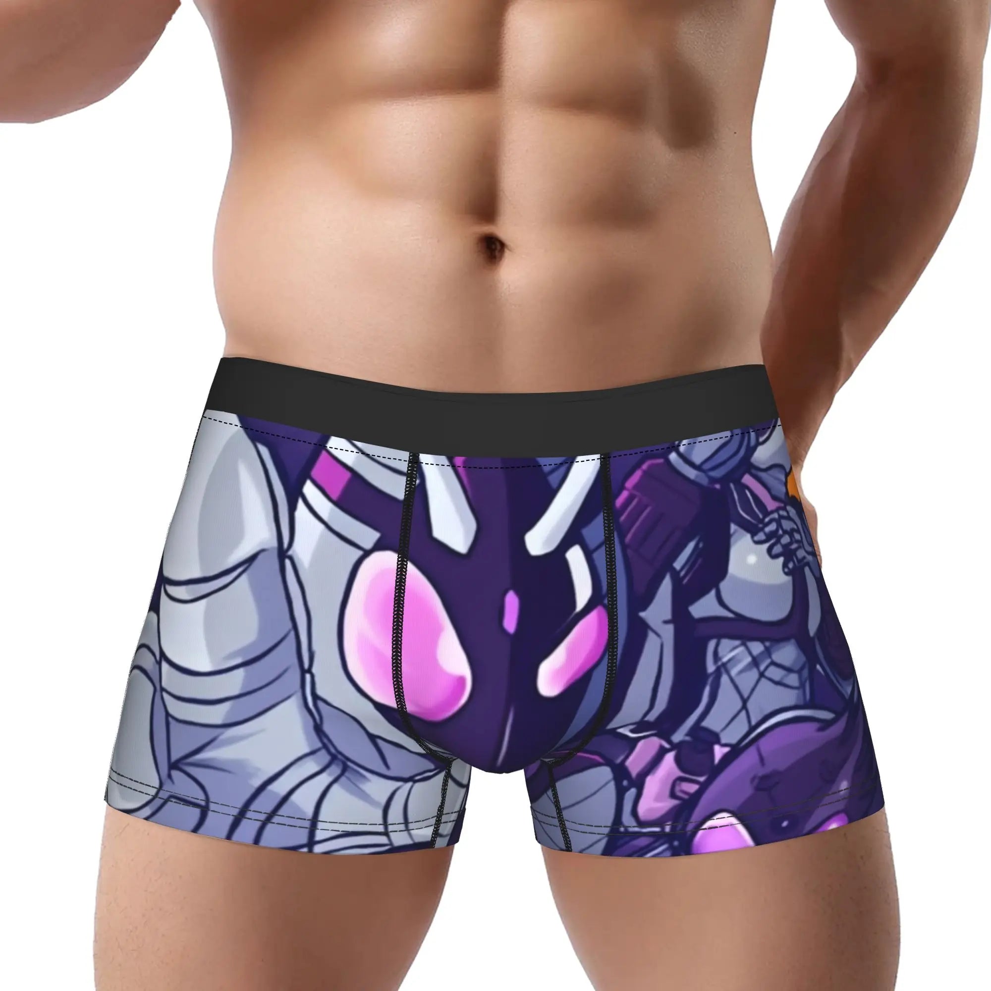 Bandai Kamen Rider Cross Z Build boxers  Underpants Breathbale Panties Men's Underwear Comfortable Shorts Boxer Briefs