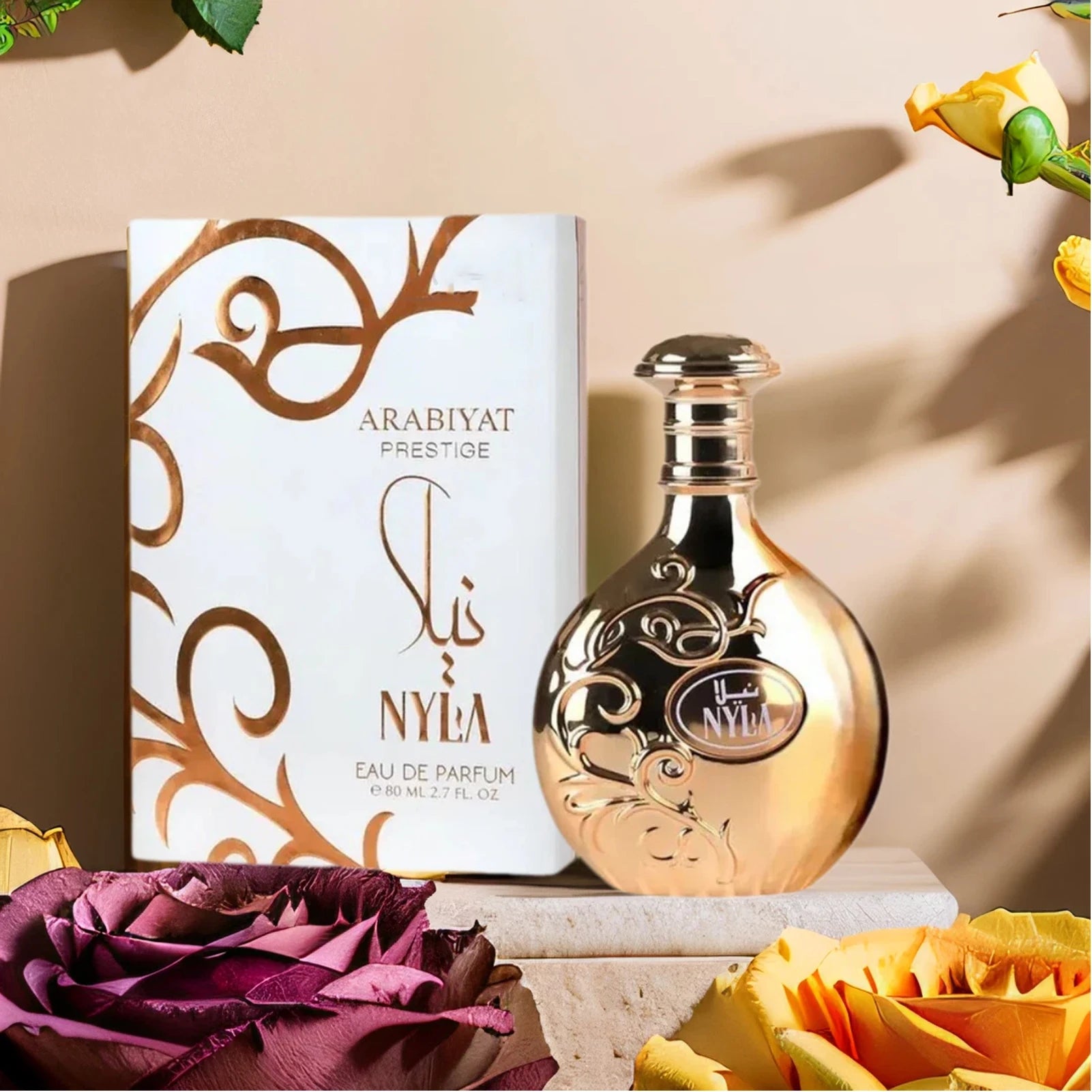 Nyla Nyla Vani Elle Arabiyat Women's perfume | 80ML