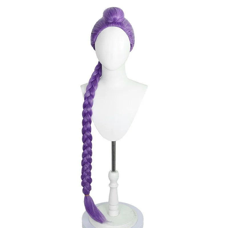 Women's Anime Wig -  Ombre Highlights, Lightweight and Comfortable Fit, Perfect for Cosplay, Parties, and K-Pop Fans