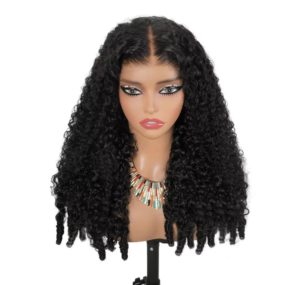 18-46 Inches Burmese Curly 13x4 HD Lace Front Human Hair Hair Wig 200 Density 13x6 Lace  Frontal Hair Wigs For Women