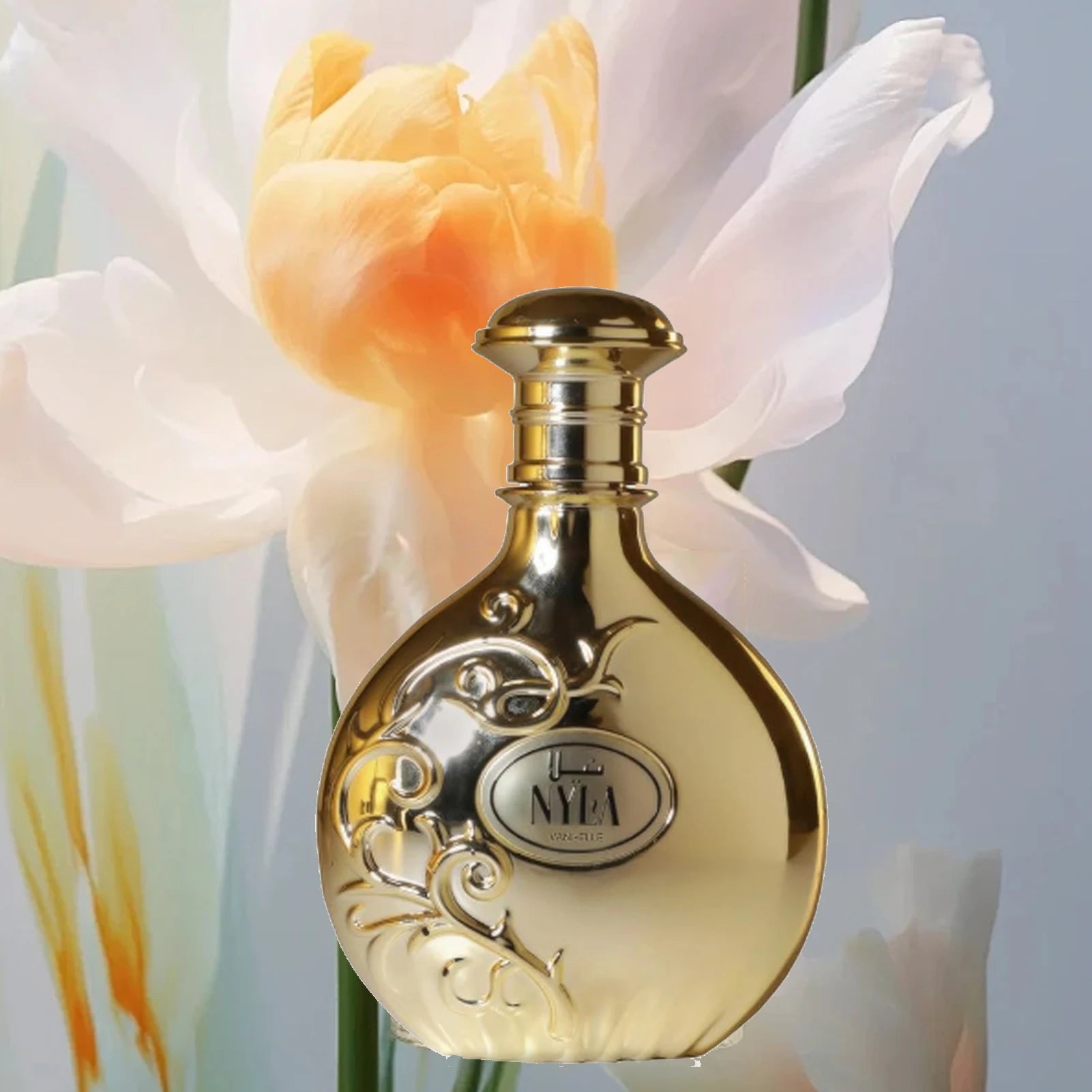 Arabiyat Prestige Nyla Vani-Elle Women's Eau de Parfum Creamy Vanilla Floral Oriental Luxury Fragrance 80ml 2.7 FL OZ