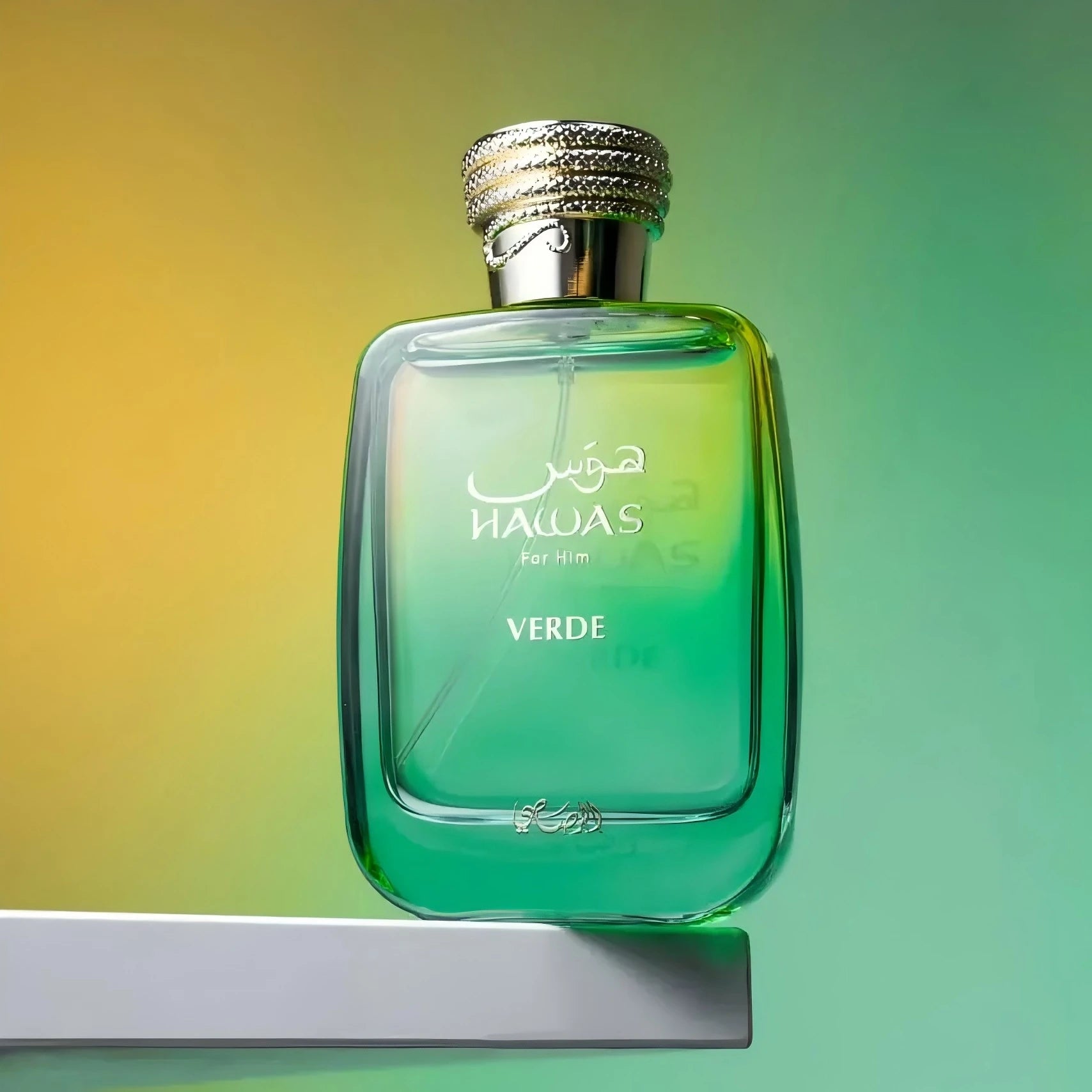 Rasasi Hawas Verde For Him Men's Perfume 100ml Long Lasting Scent for Daily Wear