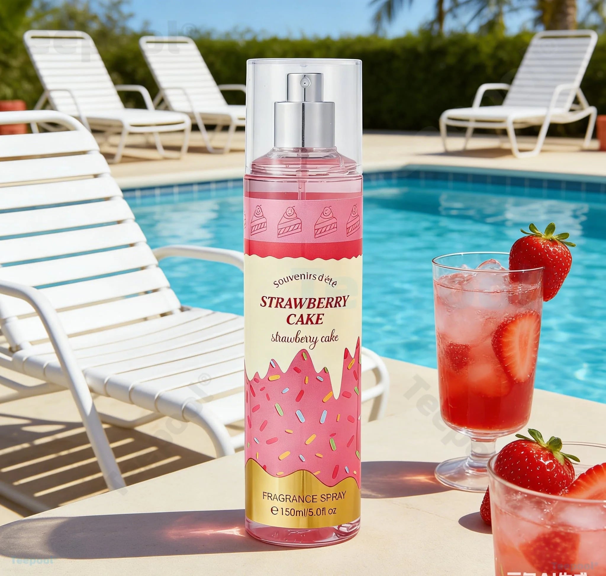 TeepoolPheromone Perfume，alcohol-free，Hypoallergenic, light fragrance spray,alcohol-free, Eau de, Refreshing, Cologne，Scent For Dating, Seductive, Exclusive Women's Fragrance, Increase Charm, Flirting Attract，Fruity/Gourmand